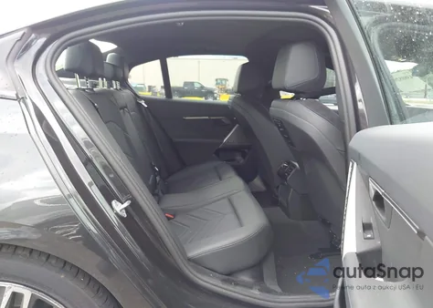 2025 BMW 530I from USA, damaged, VIN WBA43FJ07SCU69871